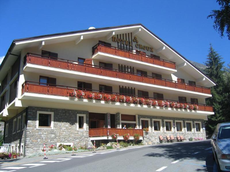 Hotel Croux Courmayeur Dış mekan fotoğraf