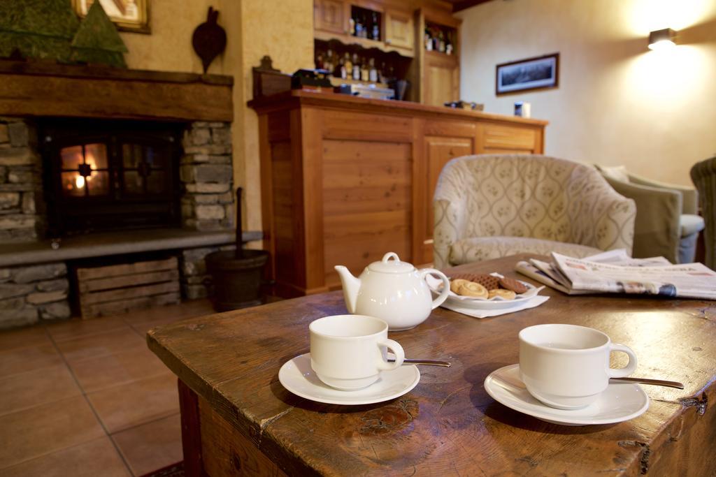 Hotel Croux Courmayeur Dış mekan fotoğraf