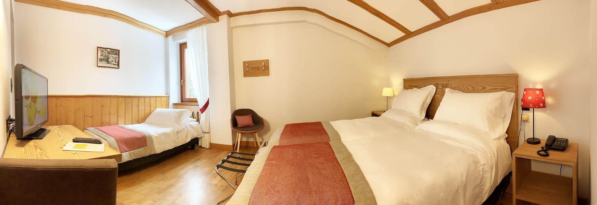 Hotel Croux Courmayeur Dış mekan fotoğraf