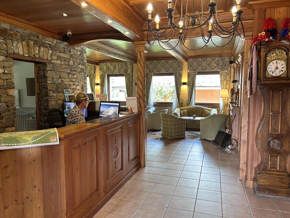 Hotel Croux Courmayeur Dış mekan fotoğraf