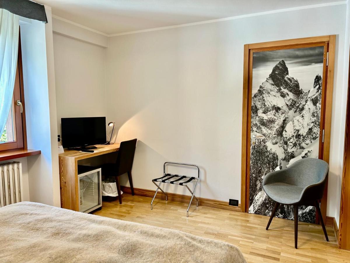 Hotel Croux Courmayeur Dış mekan fotoğraf
