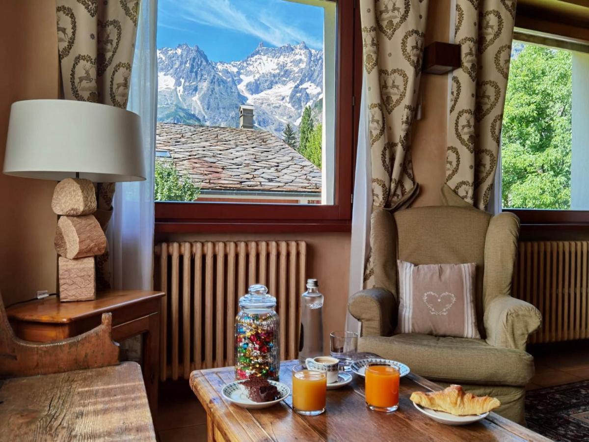 Hotel Croux Courmayeur Dış mekan fotoğraf