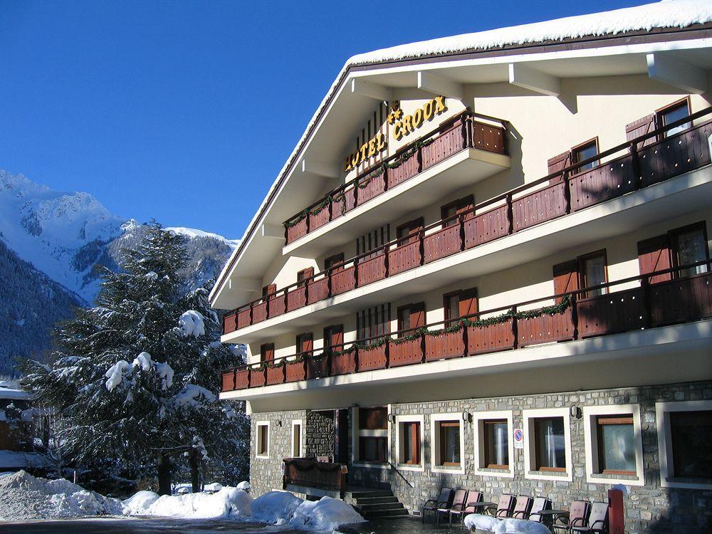 Hotel Croux Courmayeur Dış mekan fotoğraf