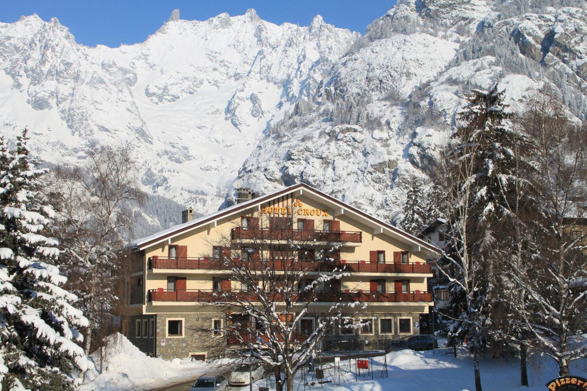 Hotel Croux Courmayeur Dış mekan fotoğraf